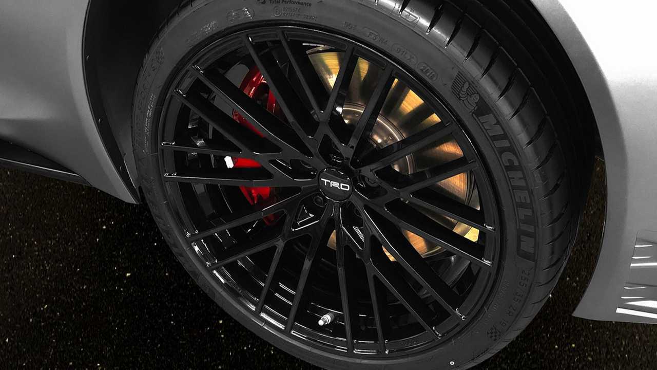 Toyota Supra Performance Line Concept TRD