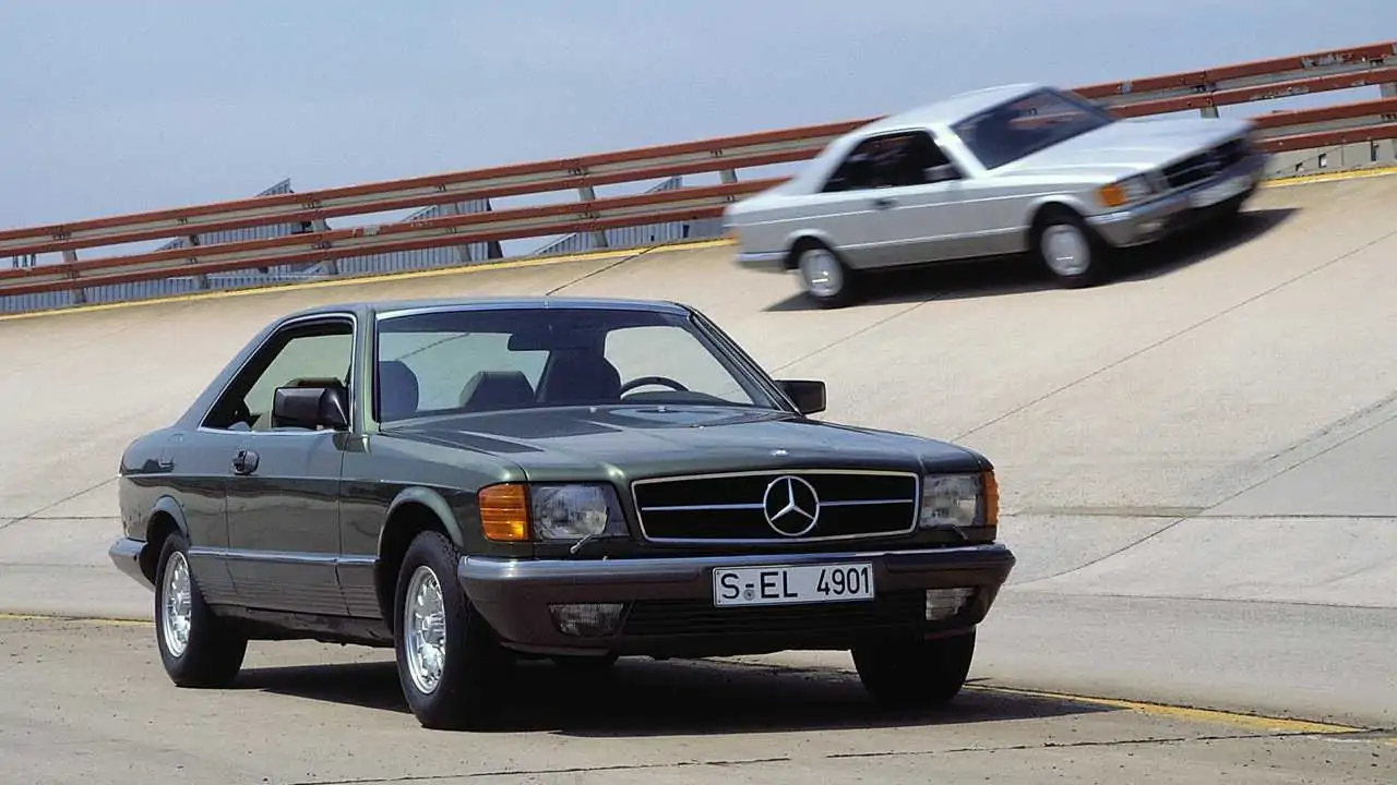 Zeitreise Unterwegs Im Mercedes 300 Se W126