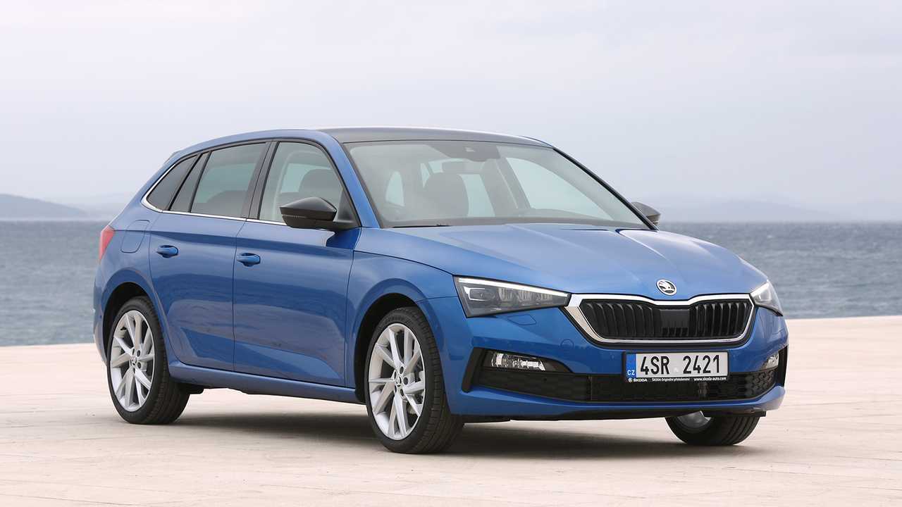 Skoda Scala 2019 года в тесте
