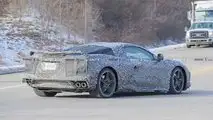 Photo de Corvette Spy 2020 à moteur moyen