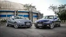 A3 Sedan x BMW Serie 3