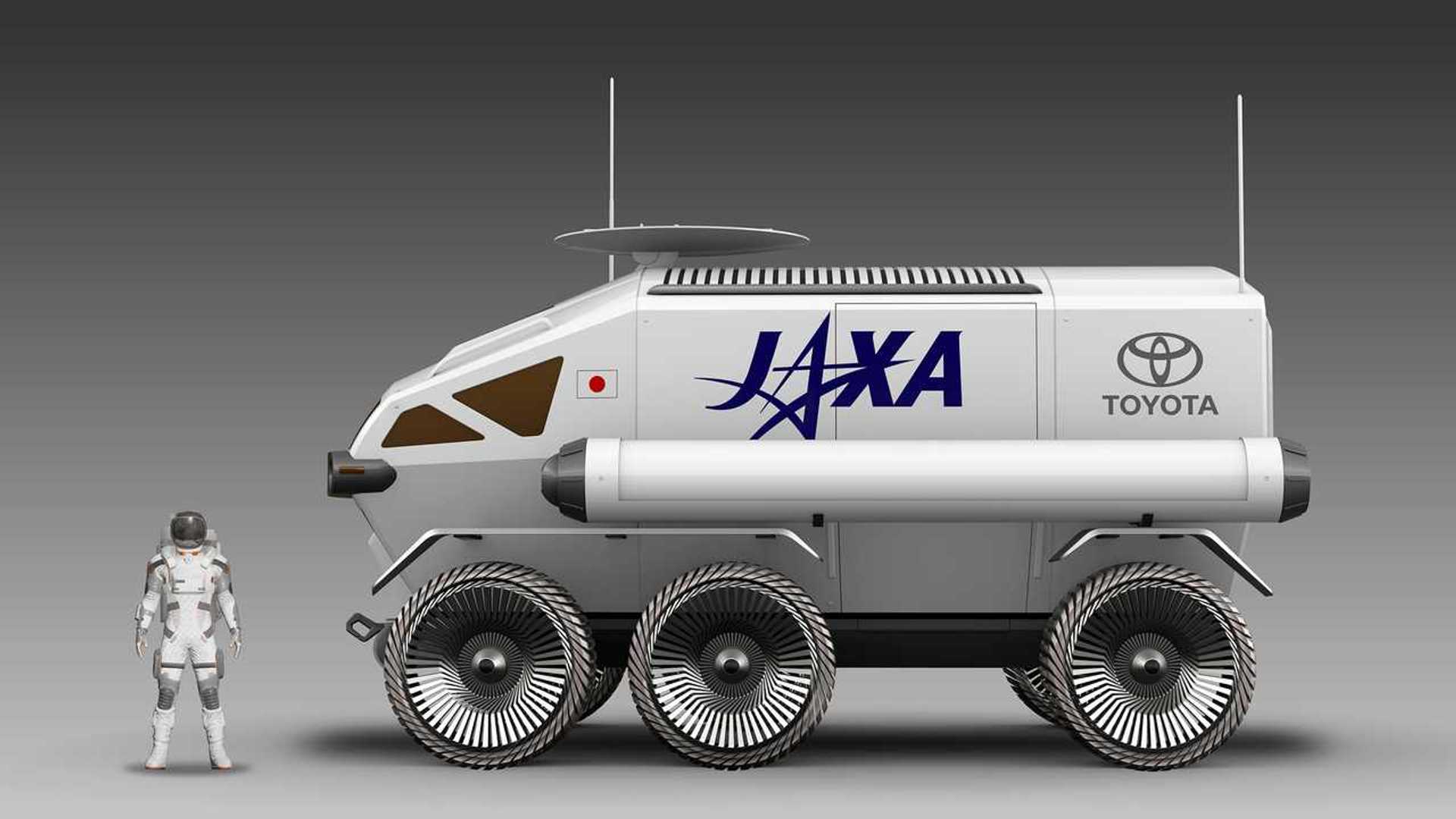 Toyota Inks Deal With Japan On New Rover For Moon And Mars