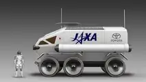 Toyota Lunar Rover Concept Art