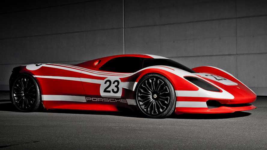 Porsche 917 concept revealed for the race car's 50th birthday