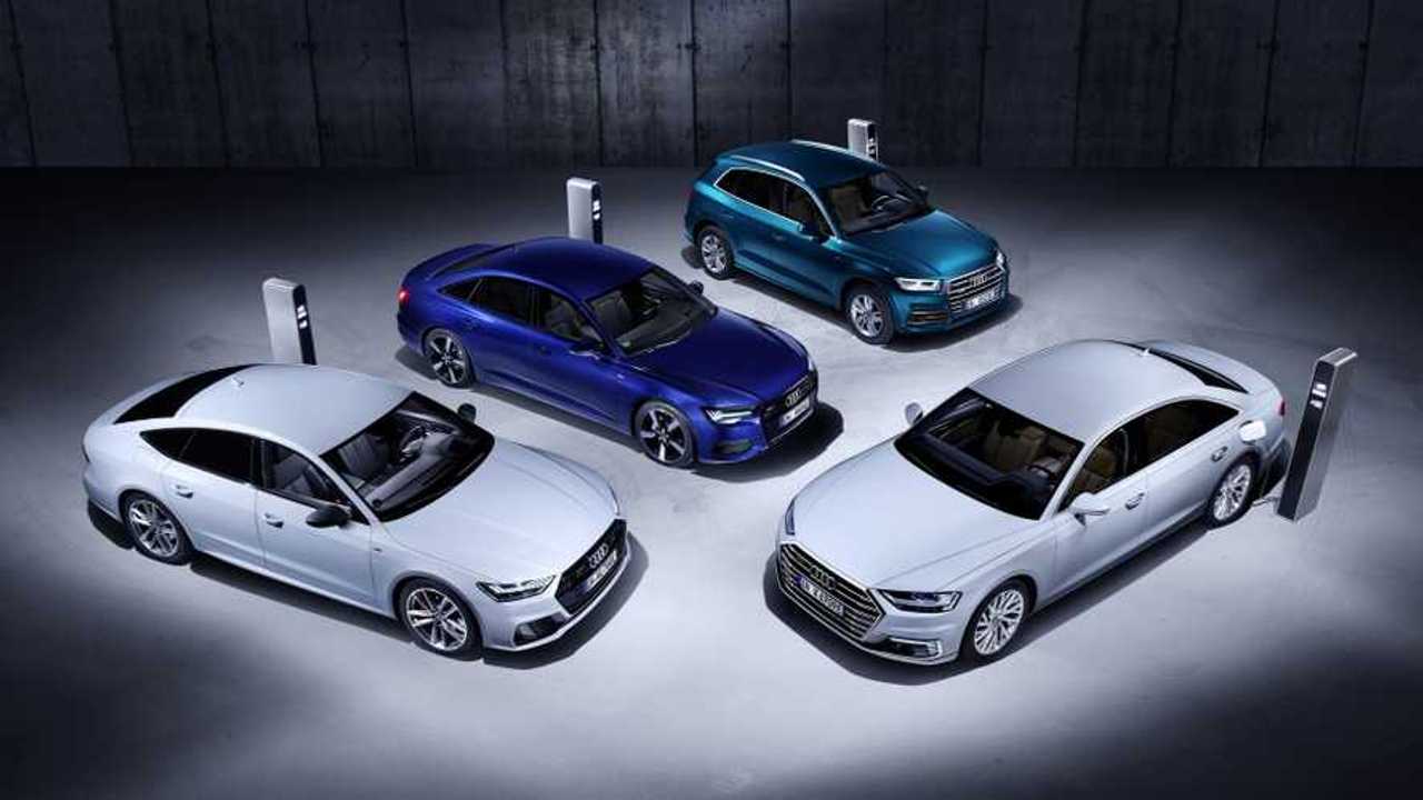 Audi New PHEVs