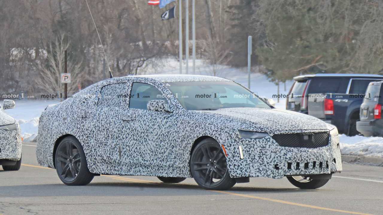 2020 Cadillac CT4 Spy Photo