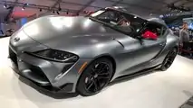 First Production 2020 Toyota Supra Sold At Auction
