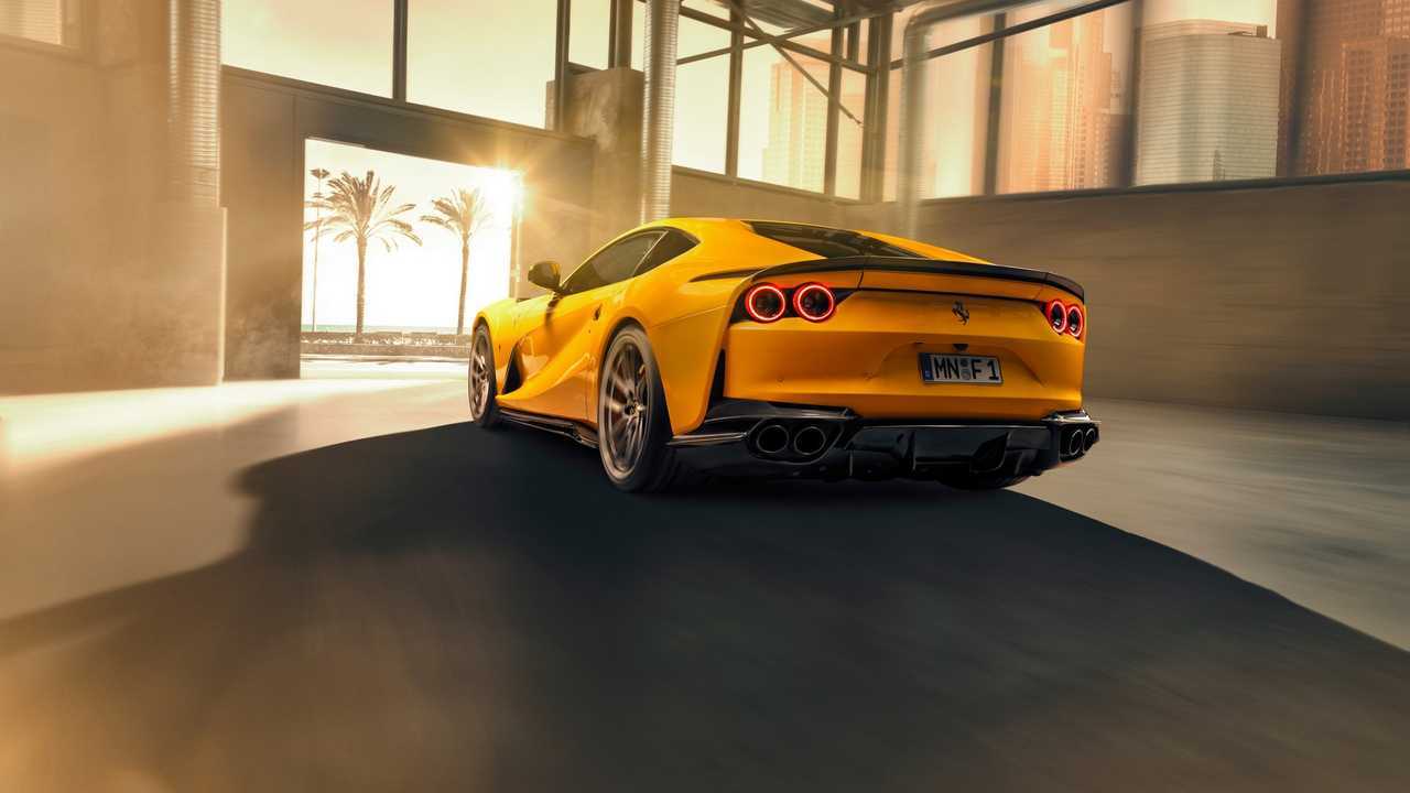 Ferrari 812 Superfast di Novitec