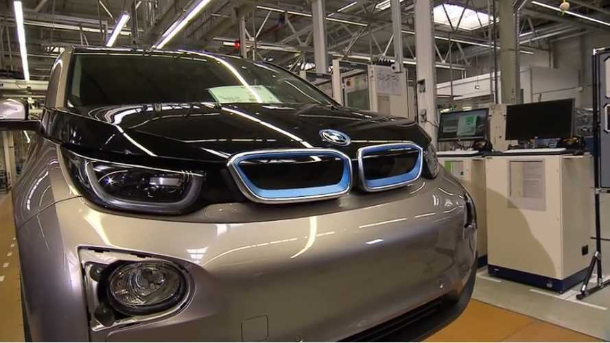 Bmw I3 Release Date News And Reviews Insideevs General With More Than 8 000 Reservations Bmw Considers Production Capacity For The I3