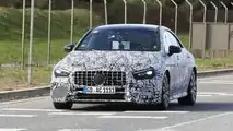 Neues Mercedes CLA 45 Spionagefoto