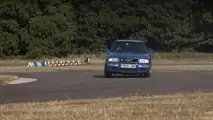 Audi RS2 vs BMW E30 M3 Drag Yarışı