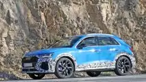 Audi RS Q3 spy photo