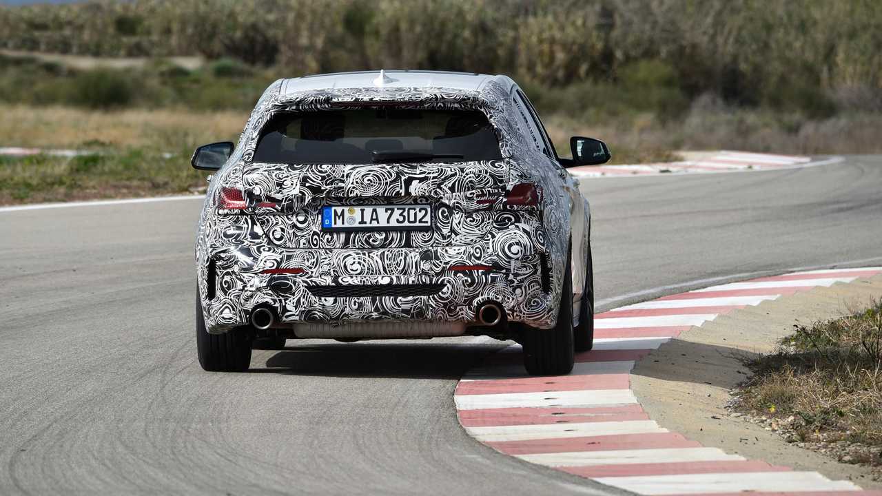 Nuova BMW Serie 1, gli ultimi test a Miramas
