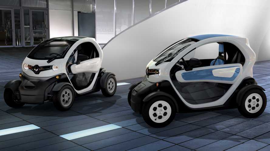 Renault Twizy faz sucesso na Coreia como alternativa elétrica às motos