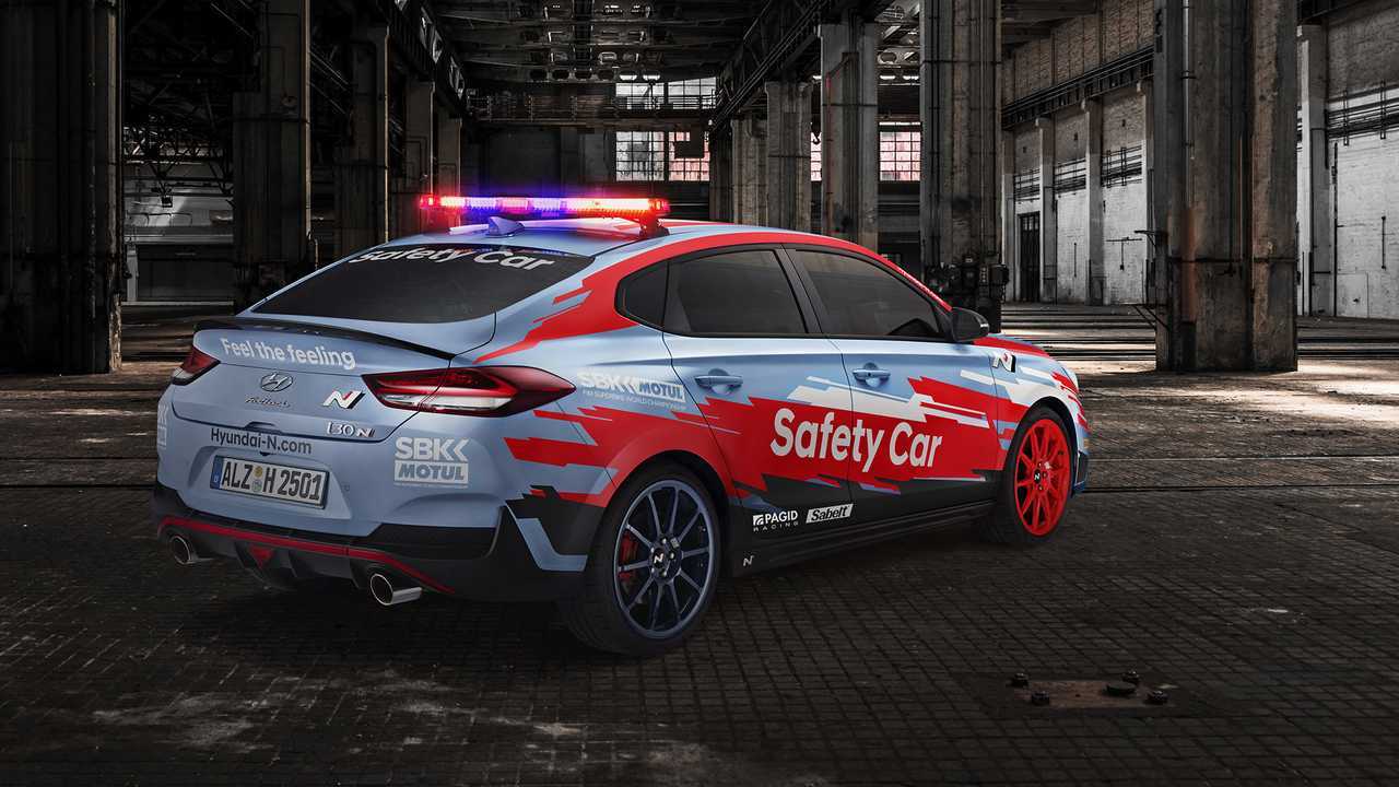 Hyundai i30 Fastback N - 2019 WorldSBK biztonsági autó