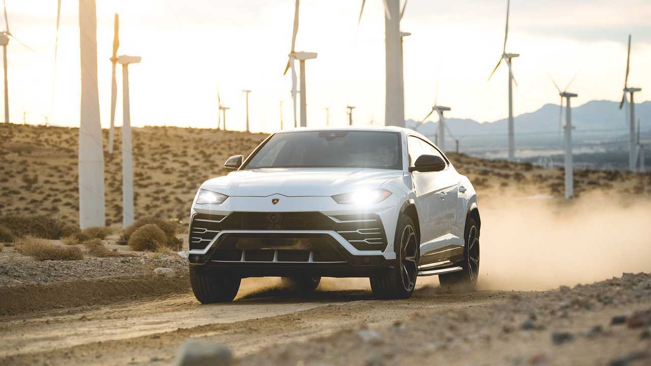 2019 Lamborghini Manage
