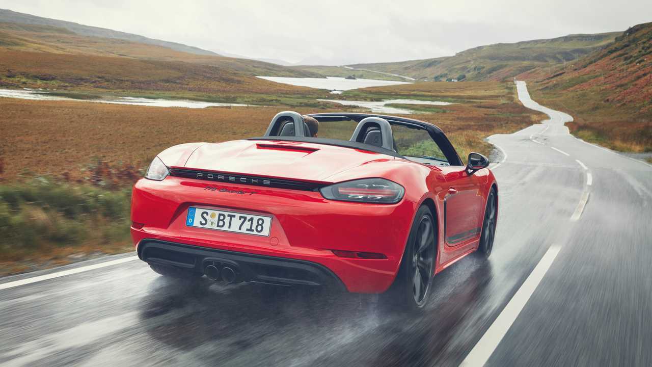 Porsche 718 Boxster T