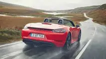 2019 Porsche 718 Boxster T Rear