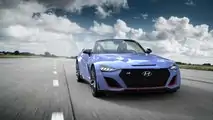 Hyundai N Roadster Rendering