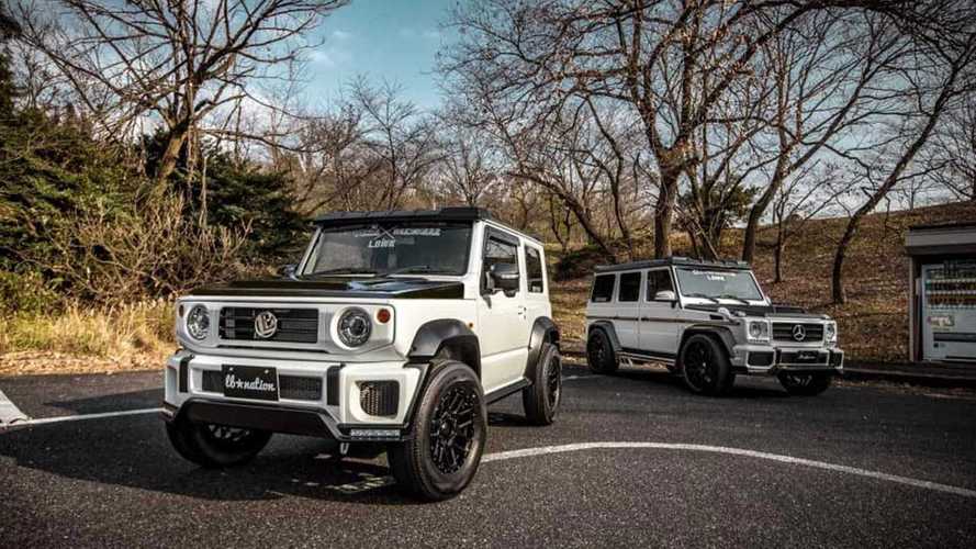 Suzuki Jimny 2019: los proyectos más alocados