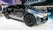 GAC Entranze EV concept, le foto live da Detroit