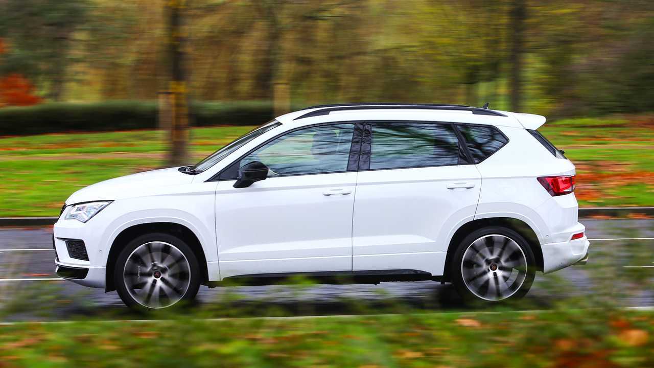 2019 Cupra Ateca in the UK