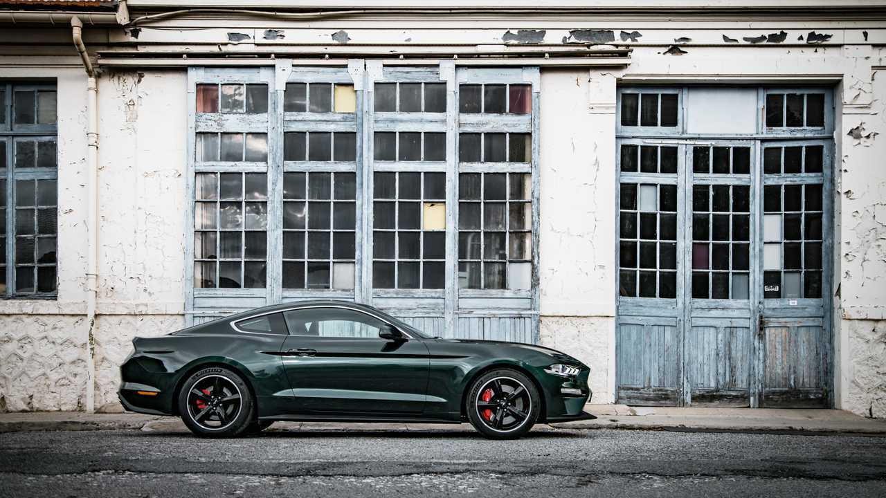 Essai Ford Mustang Bullitt