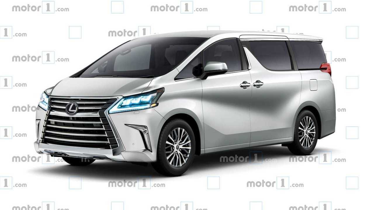 Awesome 60 2020 Lexus Van