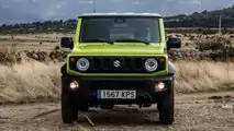 Prova Suzuki Jimny 2019