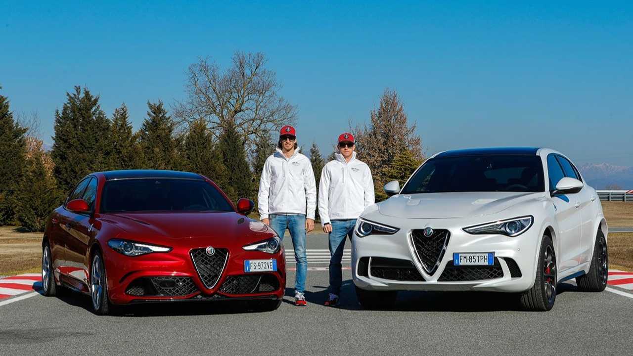 Alfa Romeo tesztnap