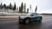 Jaguar I-Pace in Russia