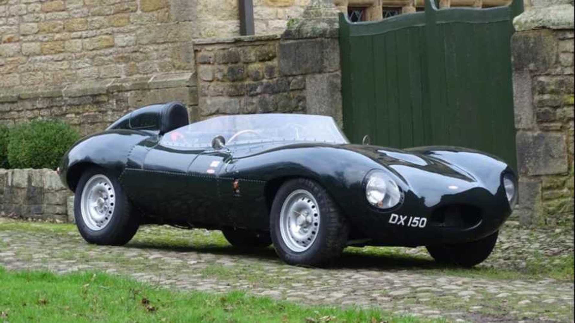 ["1977 Jaguar D-type Evocation"]