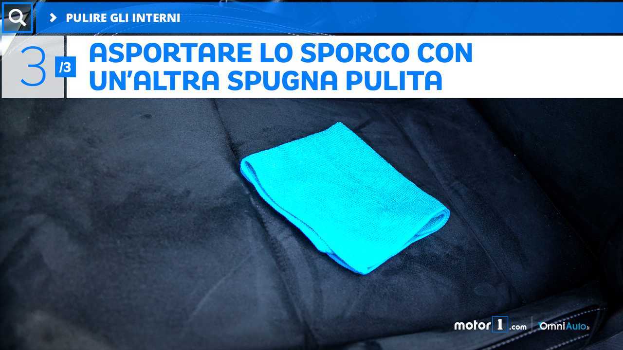 Arexons, pulire gli interni
