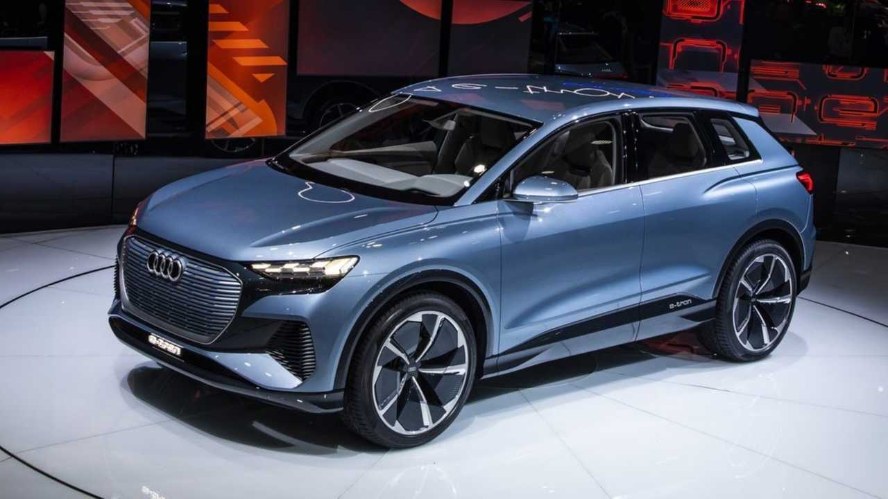 Audi Q4 E-Tron
