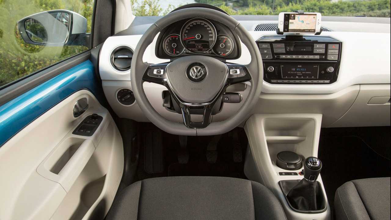 Volkswagen up! restyling