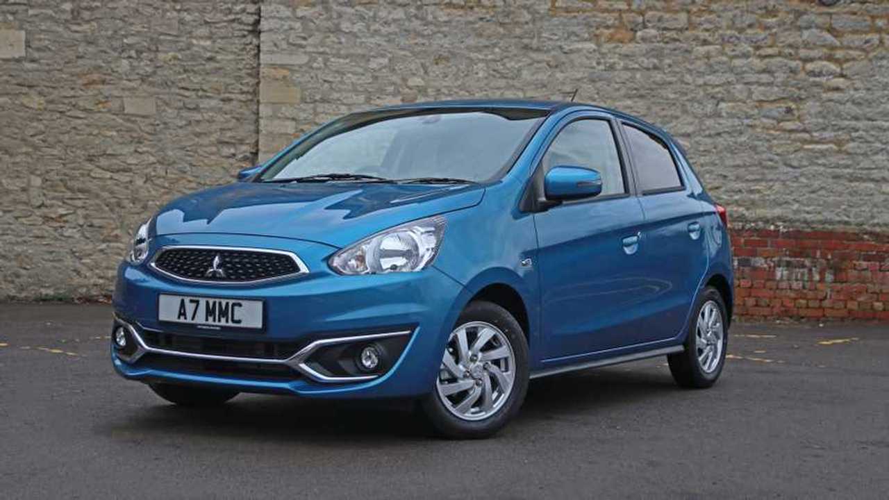 2019 Mitsubishi Mirage
