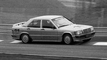 Mercedes E190 Senna Nurburgring 2
