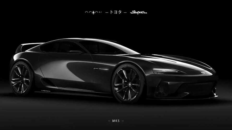 Toyota Supra MK5 design render | Motor1.com Photos