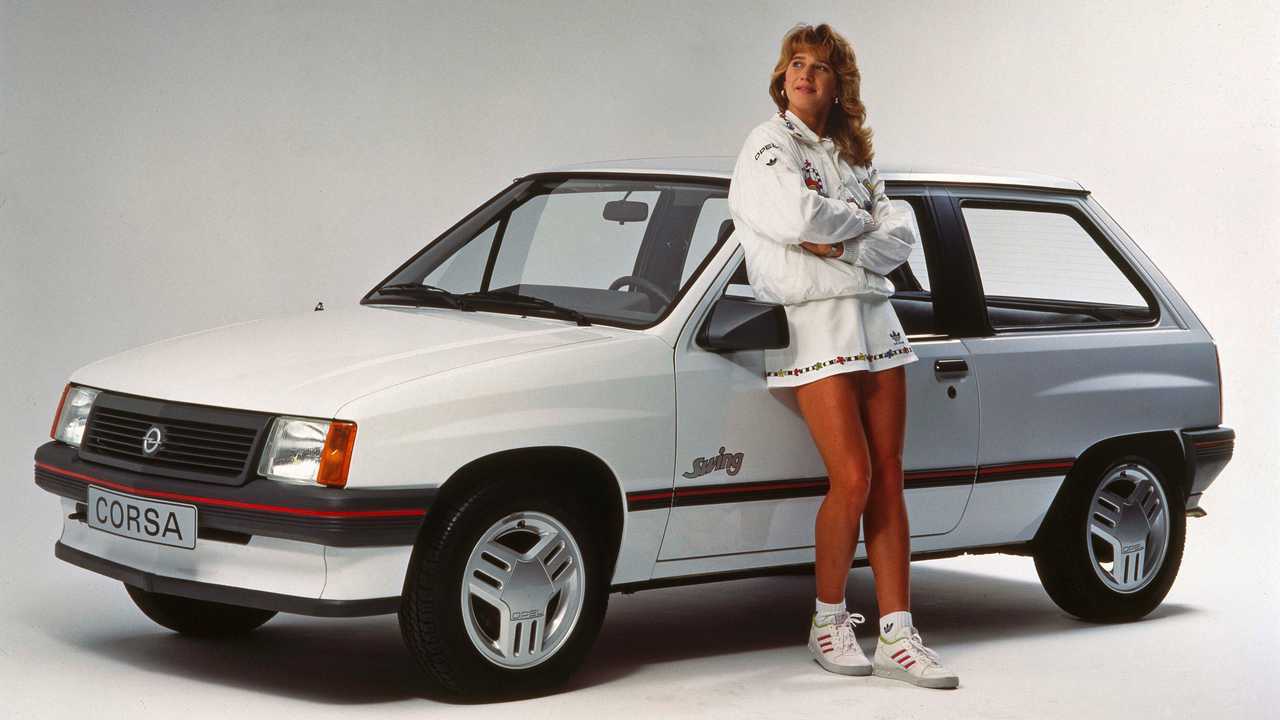Opel Corsa, le foto storiche