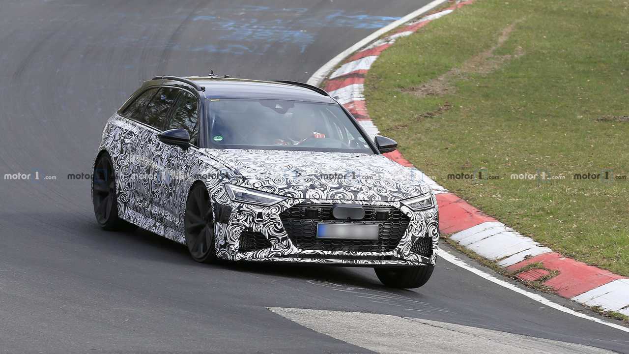 Photo espion Audi RS 6 Avant