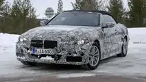 2020 Foto della spia convertibile BMW Serie 4