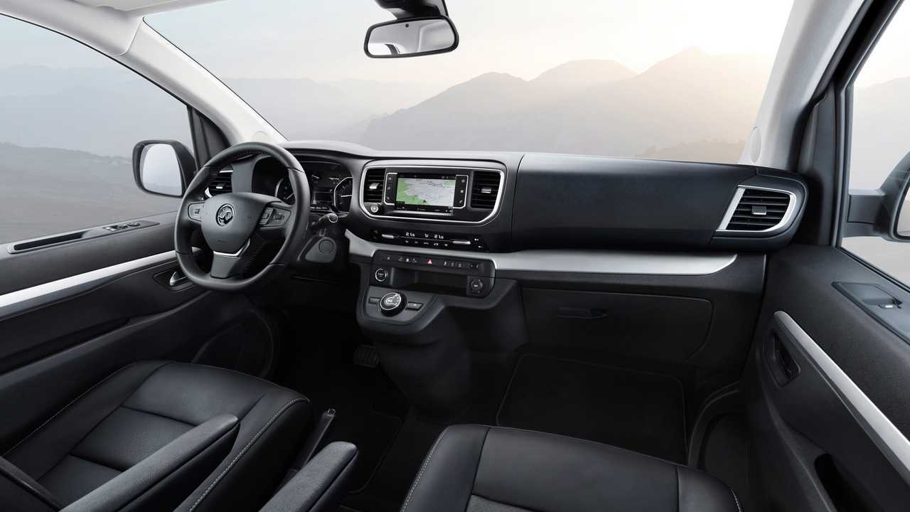 2019 Vauxhall Vivaro Life