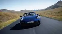 2020 Porsche 911 Cabriolet