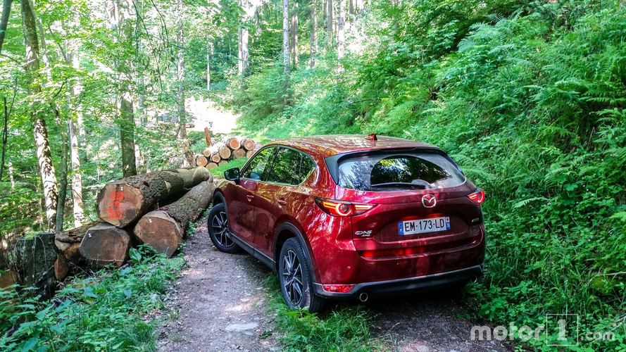 Essai Mazda CX-5