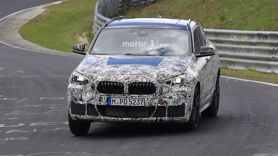 2018 BMW X2 spy photo