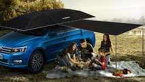 Wireless Automatic Car Tent