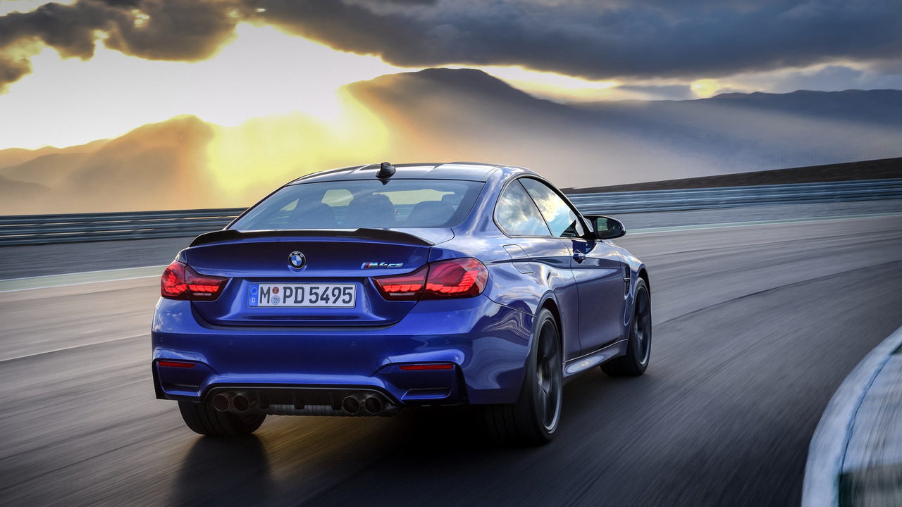 2018 BMW M4 CS