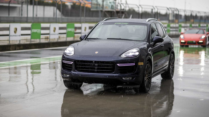 Porsche pist günü 2017