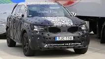 2018 Volvo XC40 spy photo