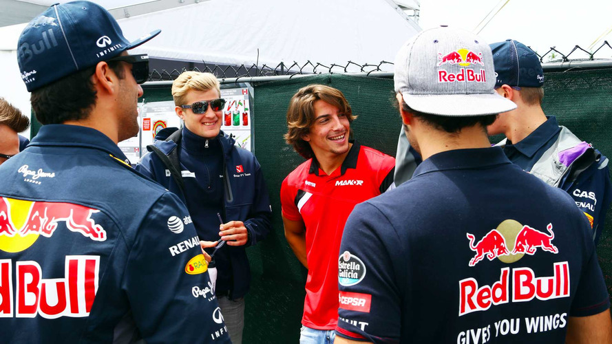 Daniel Ricciardo elogia a Roberto Merhi